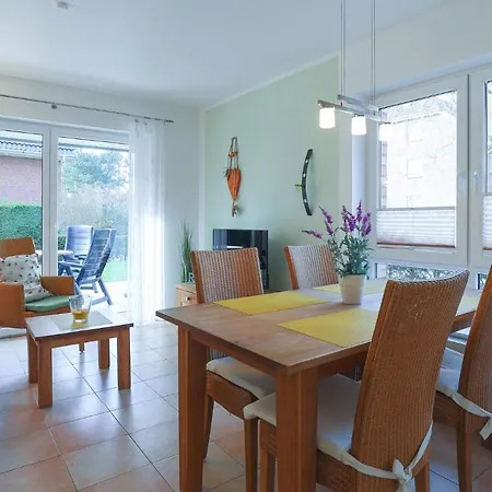 Strandburg, 3 Apartment *