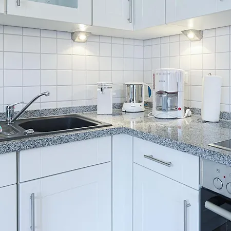 Strandburg, 3 Apartman *